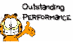 Garfield Outstanding Performance
