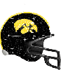 Iowa Hawkeyes Helment