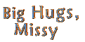 MISSY big hugs swinging