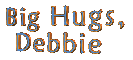 DEBBIE big hugs swinging