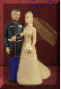 Wedding Bride & Marine Corp. Groom (with bress blues)- Semper Fi...