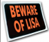 beware of lisa