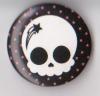 skull pin i bought at hot topic