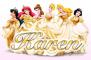 Disney Princesses - Karen