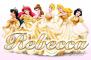 Disney Princesses - Rebecca