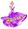 Cinderella Dancing Rainbow SparkleGlitter - Savanna