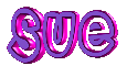 SUE purple pink pulse