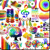 rainbow's colors