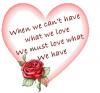 When we can't have what we Love