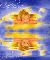 Little Girl Angel on Cloud (with water effects)- Catherine 