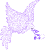 purple- dove