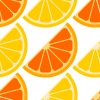 orange and lemons