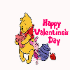 Pooh & Piglet- Happy Valentine's Day