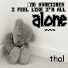 alone bear