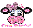 cow - happy saturday