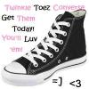Twinkle Toez Converse