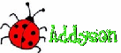 Addyson ladybug