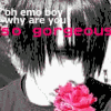 you got to <3 emo boys 