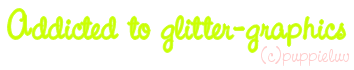 addicted to glitter-graphics