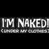 Under my clothes