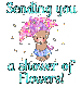 Sending you Flowers