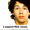 Support Nick Jonas