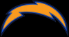 San Diego Chargers Bolts