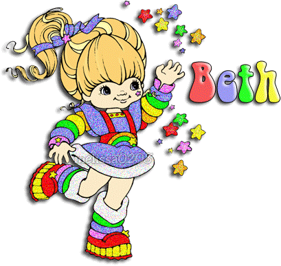 Rainbow Brite - Beth