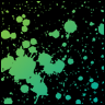 green splatter avatar