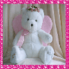 BEAR WITH PINK WINGS