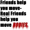 Friends help you move