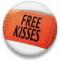 free kiss button