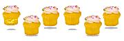 Vanilla Cupcake  Divider