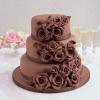 Chcolate Rose Cake.