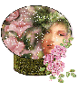 floral fairy globe