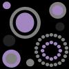 Purple & Grey Circles