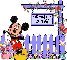 Mickey Mouse Floral Garden - Thanks for the Add