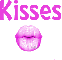Pink kisses