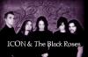 icon and the black roses