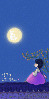 BY THE MOON