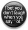 laugh button