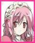 Pink anime girl avatar