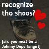 johnny depp boots