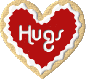 hugs/cookie