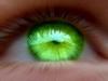 limegreen eye