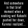 Kurenai & Kakashi