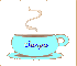 Sanya blue cup