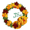Welcome Autumn Wreath 