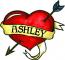Ashley heart arrow