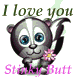 i love you stinky butt